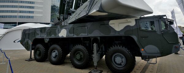 Белорусский зенитно-ракетный комплекс Бук - Sputnik Беларусь