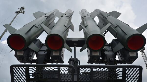 Зенитно-ракетный комплекс, архивное фото - Sputnik Беларусь