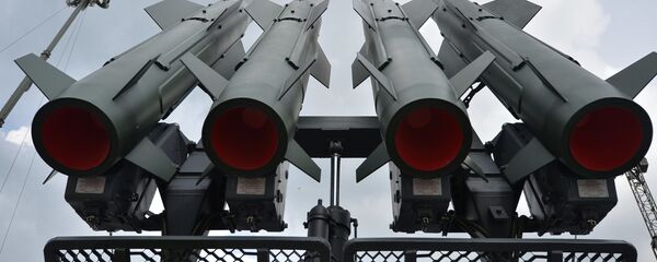 ЗРК Бук на MILEX 2019 ЗРК Бук на MILEX 2019 - Sputnik Беларусь