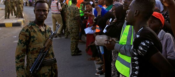 Протесты в Хартуме - Sputnik Беларусь