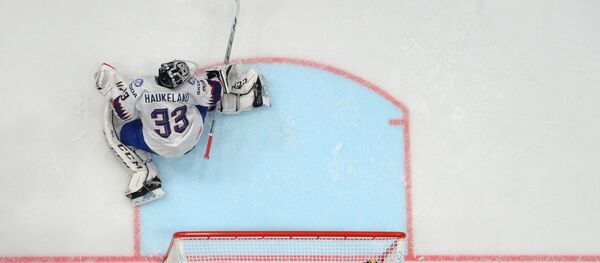 Голкипер сборной Норвегии Хенрик Хёукеланн  - Sputnik Беларусь