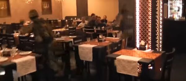 Задержание воров в законе Задержание воров в законе - Sputnik Беларусь