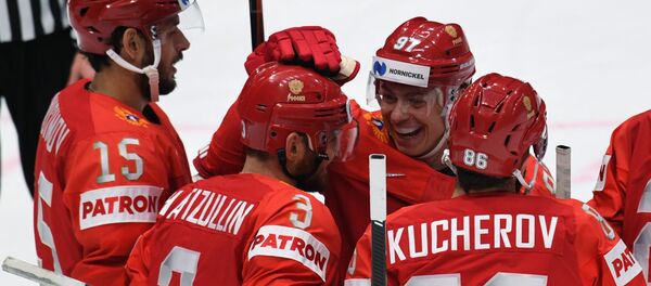 Игроки сборной России по хоккею - Sputnik Беларусь