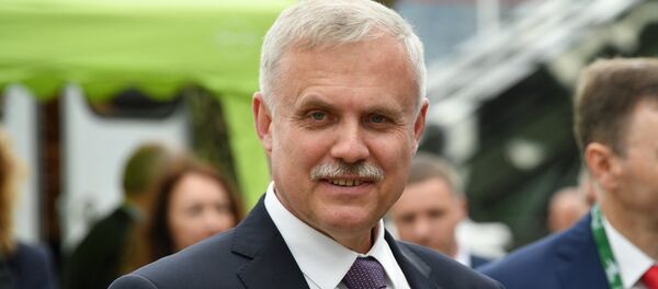 Дзяржсакратар Савета бяспекі Станіслаў Зась Дзяржсакратар Савета бяспекі Станіслаў Зась - Sputnik Беларусь