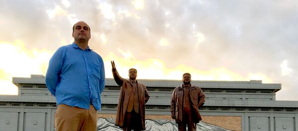 Музыкант Сергей Тумаркин - Sputnik Беларусь