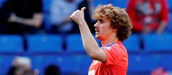 Французский форвард Антуан Гризманн  - Sputnik Беларусь