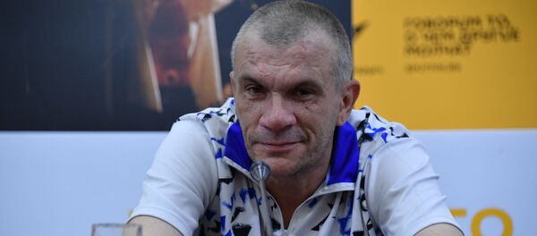 Вокалист Neuro Dubel Юрий Наумов - Sputnik Беларусь