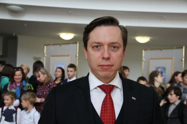 Великий стилист: школьники отметили двухсотлетие Тургенева - Sputnik Беларусь