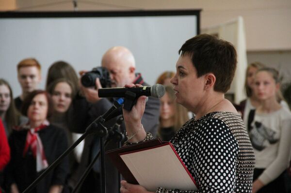 Великий стилист: школьники отметили двухсотлетие Тургенева - Sputnik Беларусь