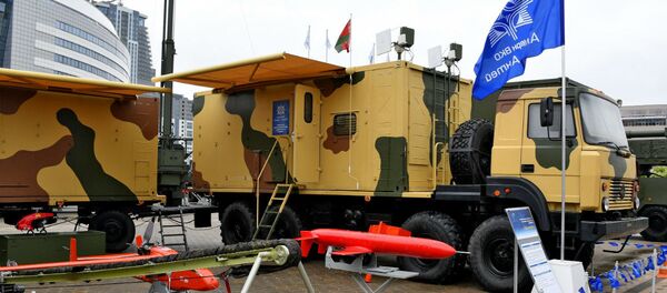 Комплекс Адъютант разработал концерн ВКО Алмаз-Антей - Sputnik Беларусь