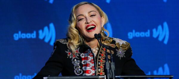 Амерыканская спявачка Мадонна - Sputnik Беларусь