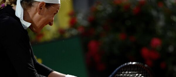 Белорусская теннисистка Виктория Азаренко Белорусская теннисистка Виктория Азаренко - Sputnik Беларусь