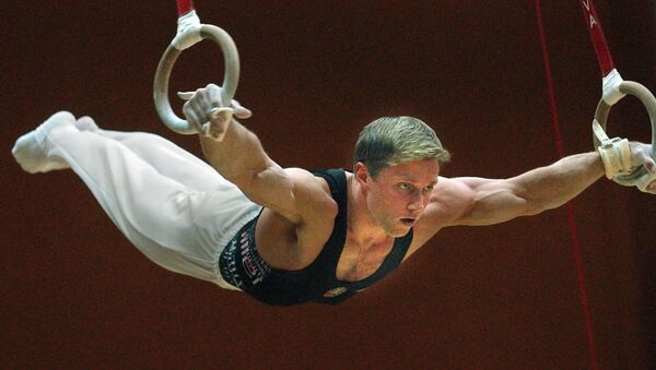 Белорусский гимнаст Иван Иванков - Sputnik Беларусь