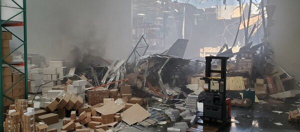 Истребитель F-16 потерпел крушение в Калифорнии недалеко от базы ВВС - Sputnik Беларусь