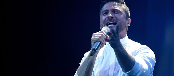 Певец Сергей Лазарев - Sputnik Беларусь
