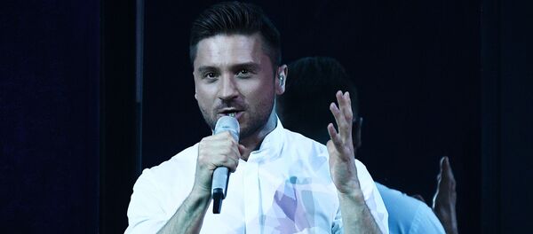 Певец Сергей Лазарев (Россия) Певец Сергей Лазарев (Россия) - Sputnik Беларусь