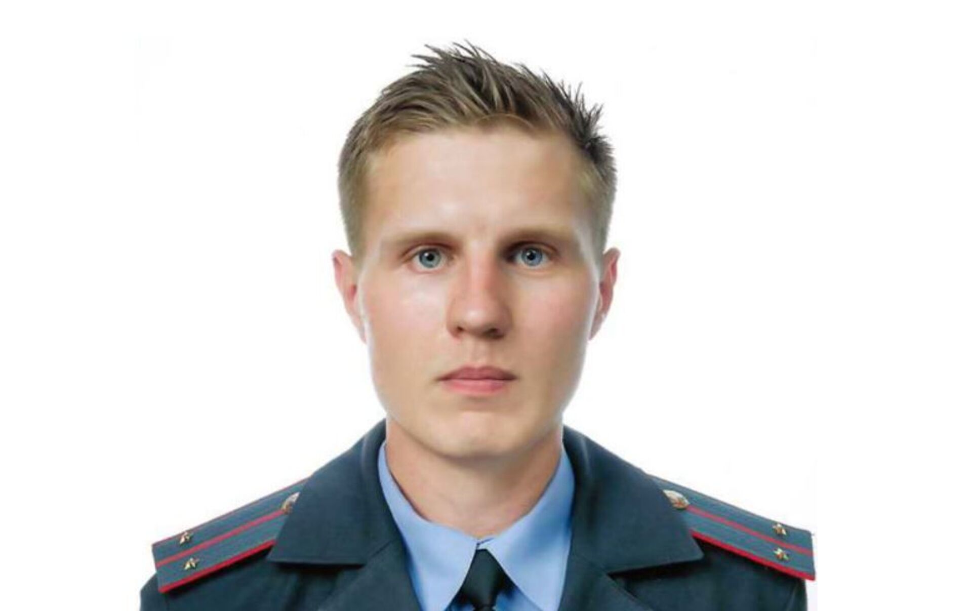 Подполковник полиции Евгений Клещевников.