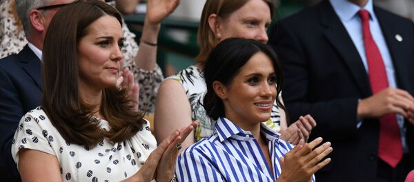 Меган Маркл и Кейт Миддлтон - Sputnik Беларусь