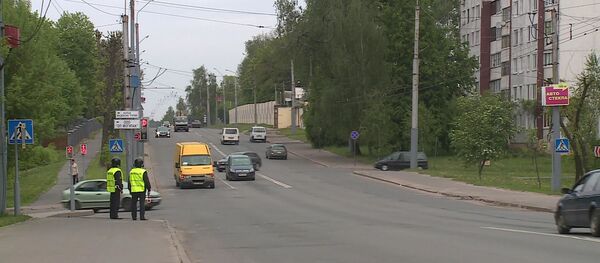 В Могилеве после убийства инспектора ГАИ сотрудники милиции работают в усиленном режиме - Sputnik Беларусь