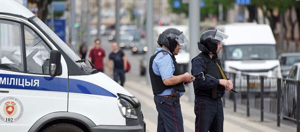 План Перехват объявлен в Беларуси после убийства инспектора ГАИ в Могилеве План Перехват объявлен в Беларуси после убийства инспектора ГАИ в Могилеве - Sputnik Беларусь