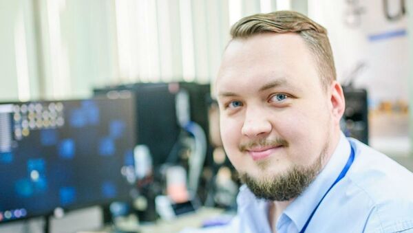 Ведущий специалист по компьютерной криминалистике компании Group-IB  Артем Артемов - Sputnik Беларусь