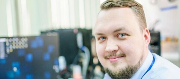 Ведущий специалист по компьютерной криминалистике компании Group-IB  Артем Артемов - Sputnik Беларусь