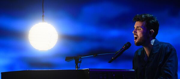 Представитель Нидерландов на Евровидении Дункан Лоуренс - Sputnik Беларусь