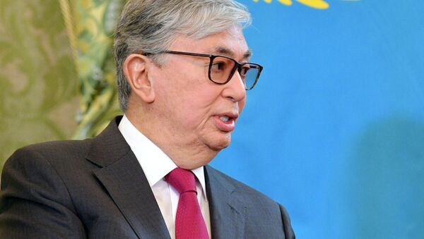 Президент Казахстана Касым-Жомарт Токае - Sputnik Беларусь