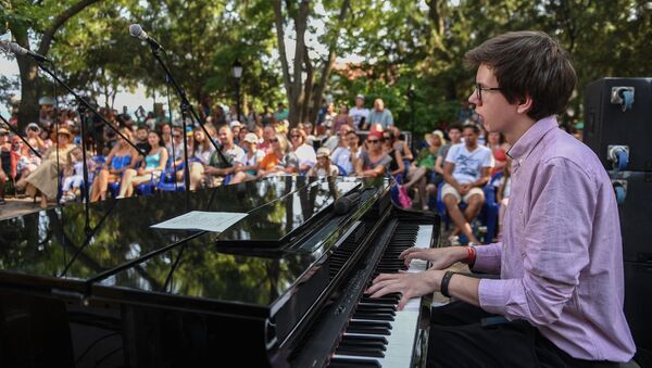 Koktebel Jazz Party 2017 Koktebel Jazz Party 2017 - Sputnik Беларусь