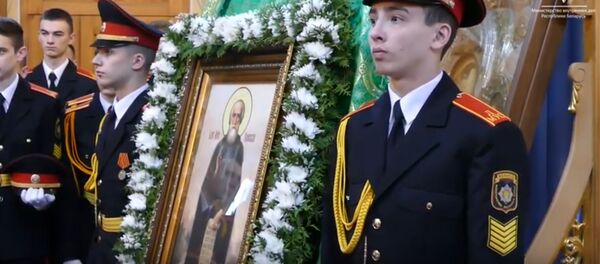 Икона лицея МВД Икона лицея МВД - Sputnik Беларусь