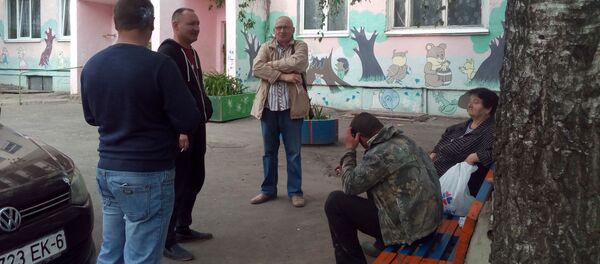 Соседи погибшего сотрудника ГАИ - Sputnik Беларусь