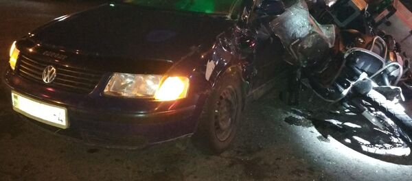 ДТП в Гродно: байкер с травмами оказался в больнице после столкновения с авто - Sputnik Беларусь