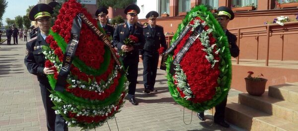 Колонны людей в погонах сменяли одна другую - Sputnik Беларусь