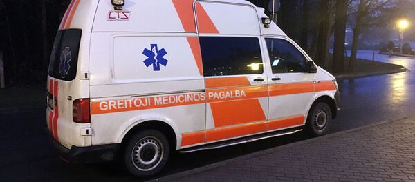 Машина скорой помощи в Вильнюсе - Sputnik Беларусь