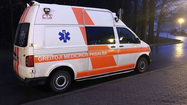 Машина скорой помощи в Вильнюсе - Sputnik Беларусь