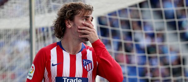 Французский футболист Антуан Гризманн - Sputnik Беларусь