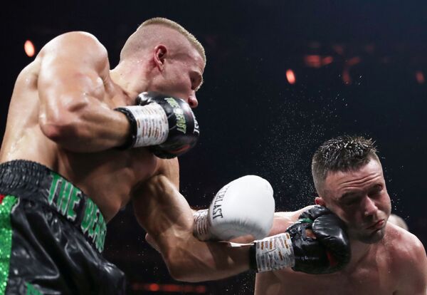 Баранчик проиграл впервые в карьере и потерял пояс чемпиона мира - Sputnik Беларусь