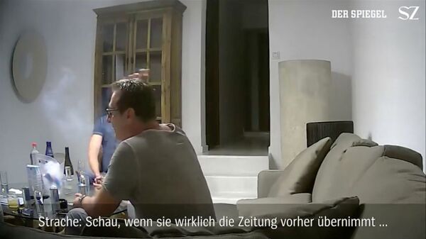 Ловушка для вице-канцлера: кто подставил Хайнца-Кристиана Штрахе Ловушка для вице-канцлера: кто подставил Хайнца-Кристиана Штрахе - Sputnik Беларусь