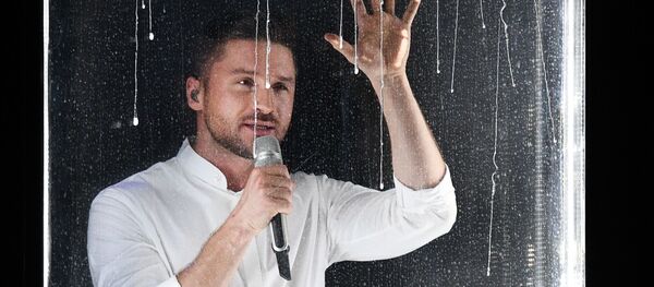 Певец Сергей Лазарев (Россия) Певец Сергей Лазарев (Россия) - Sputnik Беларусь