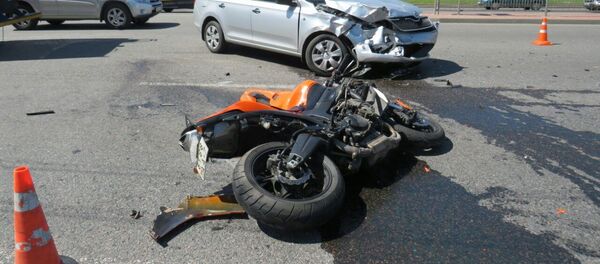 Авария на проспекте Дзержинского - Sputnik Беларусь