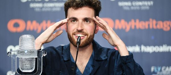 Певец из Нидерландов Дункан Лоуренс Певец из Нидерландов Дункан Лоуренс - Sputnik Беларусь