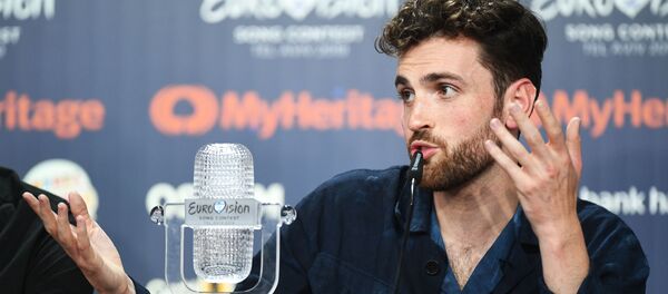 Певец из Нидерландов Дункан Лоуренс - Sputnik Беларусь