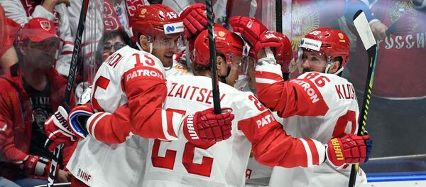 Игроки сборной России  - Sputnik Беларусь