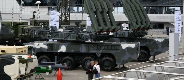 ЗРК Бук - Sputnik Беларусь