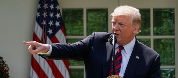 Президент США Дональд Трамп - Sputnik Беларусь