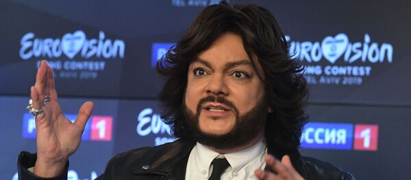 П/к, посвященная  конкурсу Евровидение - 2019. Певец, народный артист России Филипп Киркоров - Sputnik Беларусь