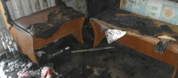 Пожар в Новогрудке - Sputnik Беларусь