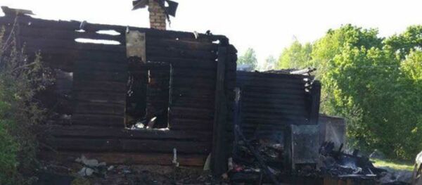 Ревнивый житель Полоцкого района поджег дом своей подруги - Sputnik Беларусь