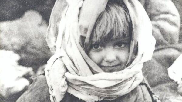 Портрет девочки Веры Курьян, который обошел весь мир - Sputnik Беларусь