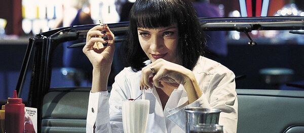 Кадр из фильма Криминальное чтиво - Sputnik Беларусь